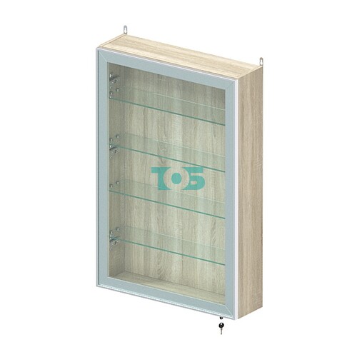 Витрина настенная №2-1А высокая серии Collecto