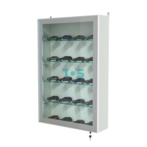 Витрина настенная №2-1А высокая серии Collecto