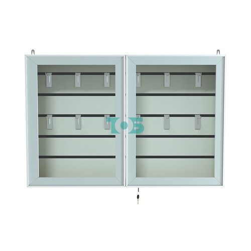 Витрина настенная №3-1Б широкая серии Collecto