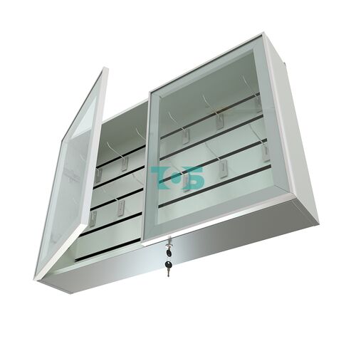 Витрина настенная №3-1Б широкая серии Collecto