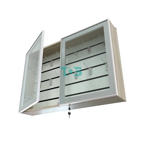 Витрина настенная №3-1Б широкая серии Collecto