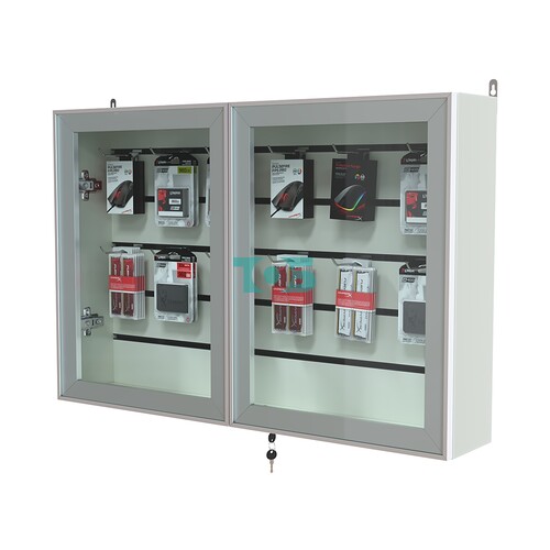 Витрина настенная №3-1Б широкая серии Collecto