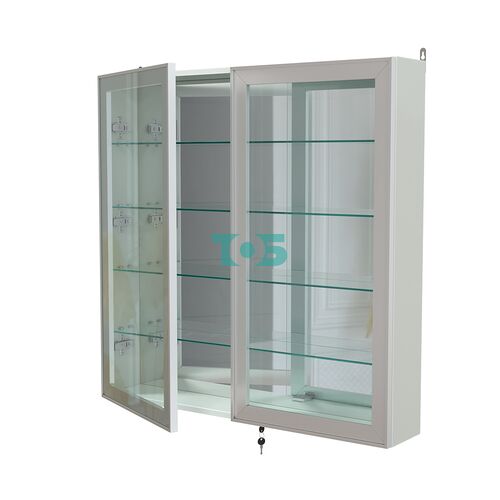 Витрина настенная №4-2А зеркальная серии Collecto