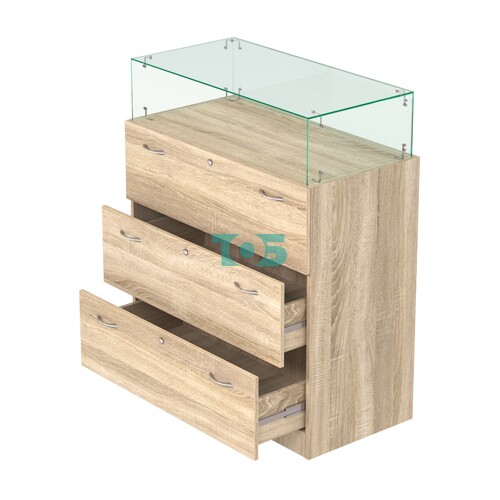 Прилавок с выдвижными ящиками Селена-14