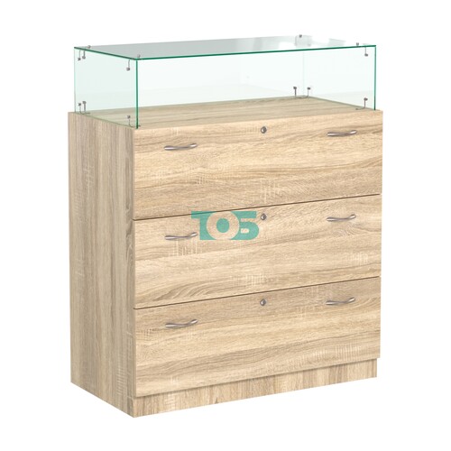 Прилавок с выдвижными ящиками Селена-14