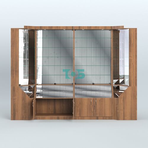 Павильон серии Эталон с зеркальными стенками  №2