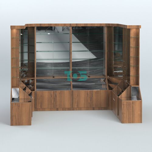 Павильон с прозрачными дверками серии Эталон №5