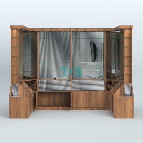 Павильон с прозрачными дверками серии Эталон №5