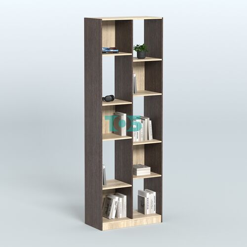 Стеллаж из ДСП серии ЛОФТ №8-1