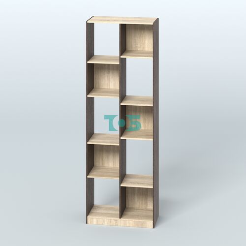 Стеллаж из ДСП серии ЛОФТ №8-1 (зеркальное отражение - Z) 