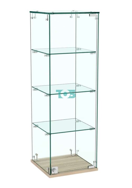 Витрина Истра настольная №23 (прозрачная)