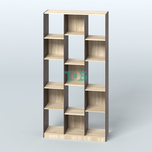 Стеллаж из ДСП серии ЛОФТ №10-1 (зеркальное отражение - Z)