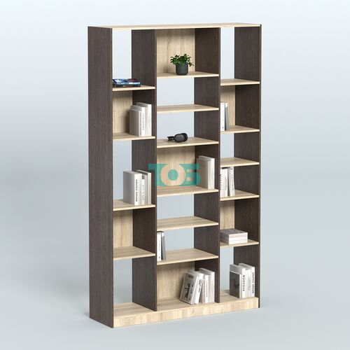 Стеллаж из ДСП серии ЛОФТ №12-1