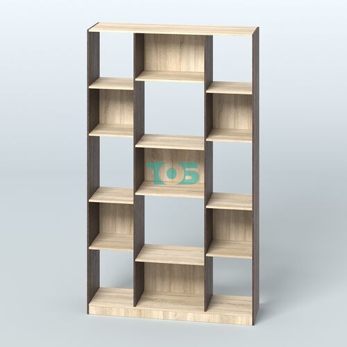 Стеллаж из ДСП серии ЛОФТ №12-1