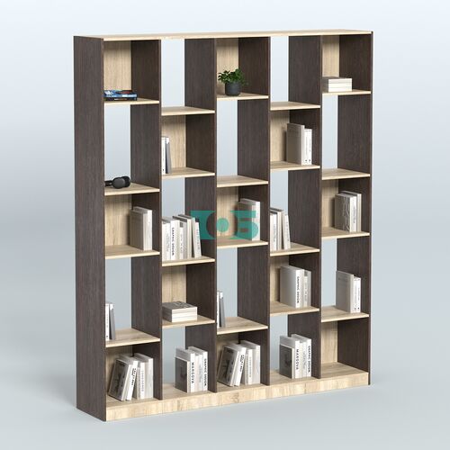 Стеллаж из ДСП серии ЛОФТ №13-1