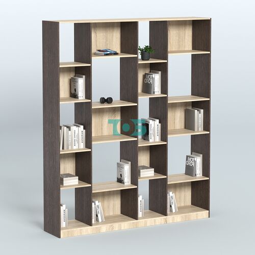 Стеллаж из ДСП серии ЛОФТ №15-1