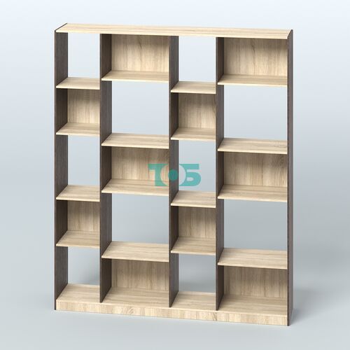 Стеллаж из ДСП серии ЛОФТ №15-1