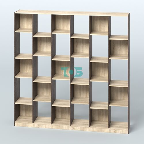 Стеллаж из ДСП серии ЛОФТ №16-1