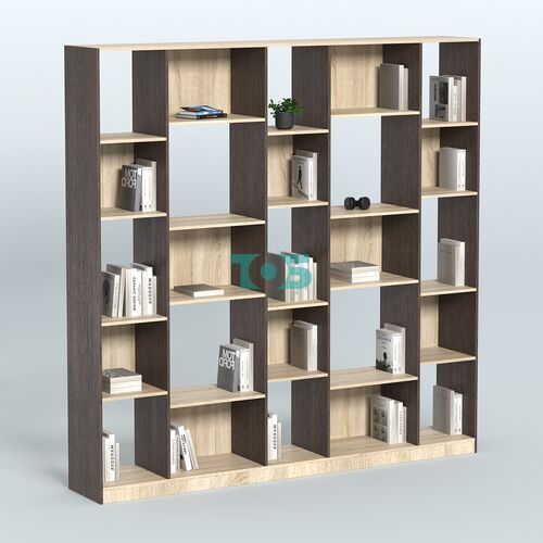 Стеллаж из ДСП серии ЛОФТ №17-1