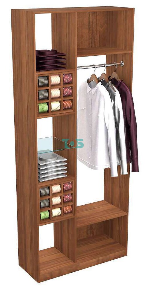 Стенд для одежды и галстуков №4-1