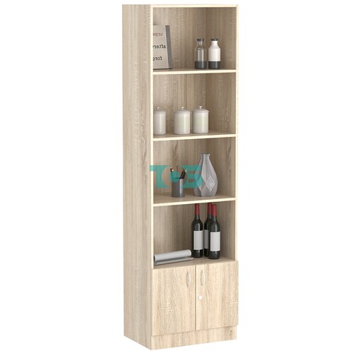 Стеллаж из ДСП серии Эконом №2-400 с дверками 410 мм