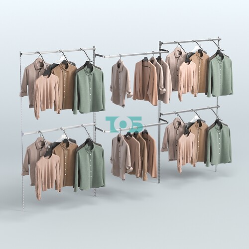 Neo Fix №2 с П-образными и пристенными поручнями (3600 мм)