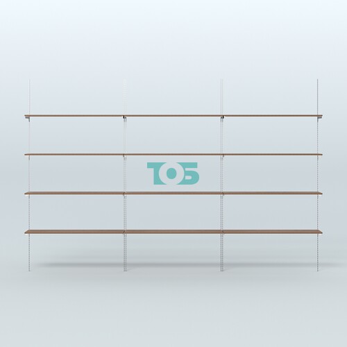 Neo Fix №9 с полками ДСП (3600 мм)