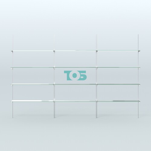 Neo Fix №10 со стеклянными полками (3600 мм)