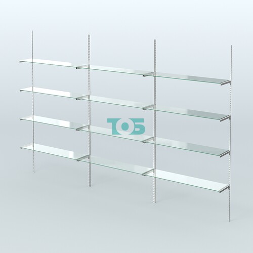 Neo Fix №10 со стеклянными полками (3600 мм)
