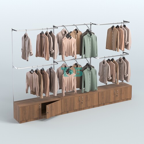 Система Neo Fix с хромированными поручнями №1 и тумбами T-21