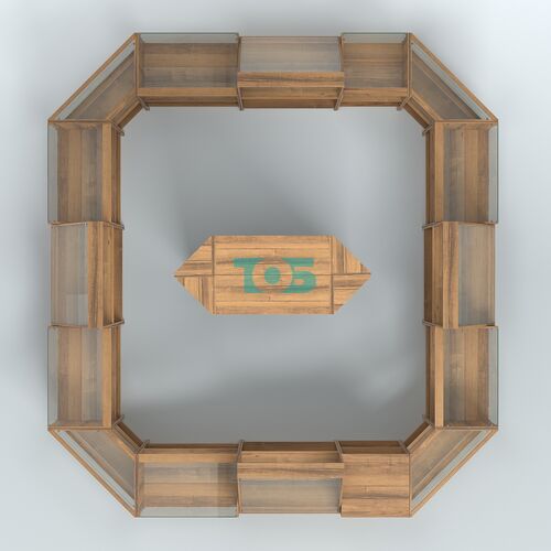 Торговый Островок "Эконом" №3 (16, 95 кв.м)