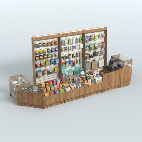 Торговый Островок "Эконом" №5 (9, 72 кв.м)