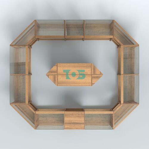 Торговый Островок "Эконом" №14 (13, 3 кв.м)