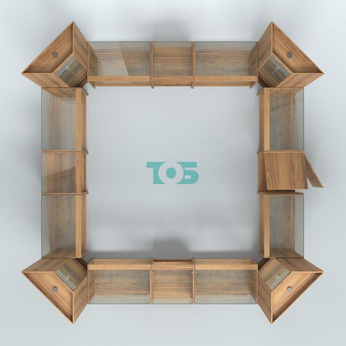 Торговый Островок "Эконом" №15 (12, 9 кв.м)