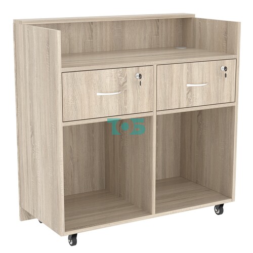 Прилавок ИСТРА под кассу №51 выкатной