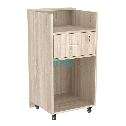 Прилавок ИСТРА под кассу №52 выкатной