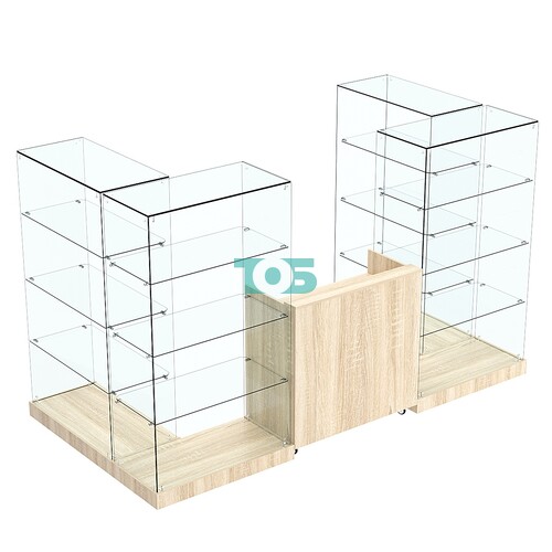 Торговый островок ХИТ ПРОДАЖ №1 (открытый) (3.65 кв.м)