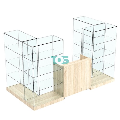 Торговый островок ХИТ ПРОДАЖ №1а (закрытый) (3.65 кв.м)