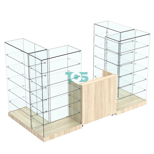 Торговый островок ХИТ ПРОДАЖ №2а (закрытый) (3.65 кв.м)