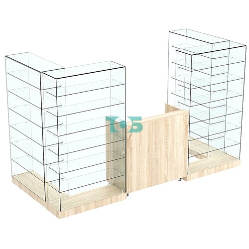 Торговый островок ХИТ ПРОДАЖ №3 (открытый) (3.65 кв.м)