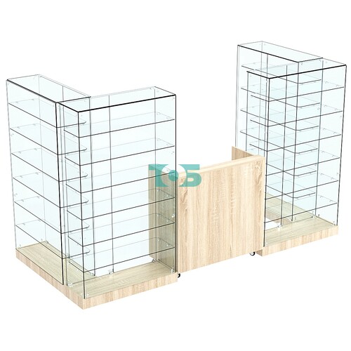 Торговый островок ХИТ ПРОДАЖ №3а (закрытый) (3.65 кв.м)