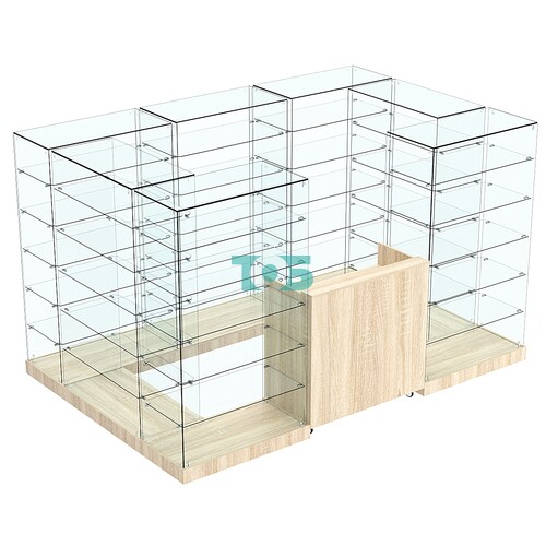 Торговый островок ХИТ ПРОДАЖ №5 (открытый) (4.86 кв.м)