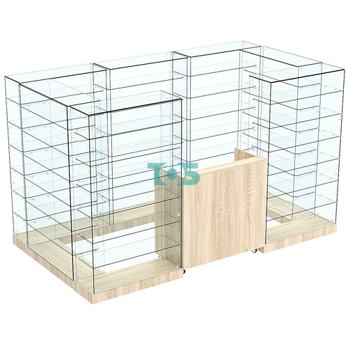 Торговый островок ХИТ ПРОДАЖ №6 (открытый) (4.05 кв.м)