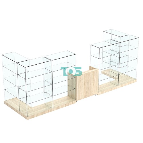 Торговый островок ХИТ ПРОДАЖ №7 (открытый) (6.08 кв.м)