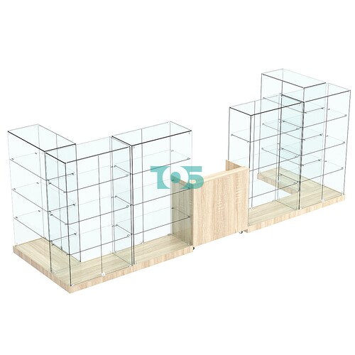 Торговый островок ХИТ ПРОДАЖ №7а (закрытый) (6.08 кв.м)