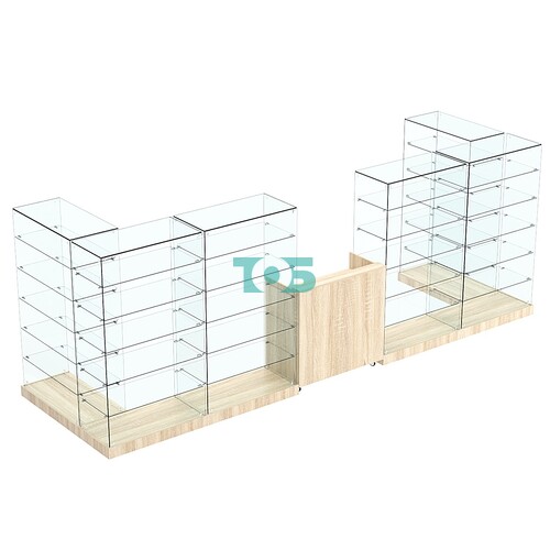 Торговый островок ХИТ ПРОДАЖ №8 (открытый) (6.08 кв.м)