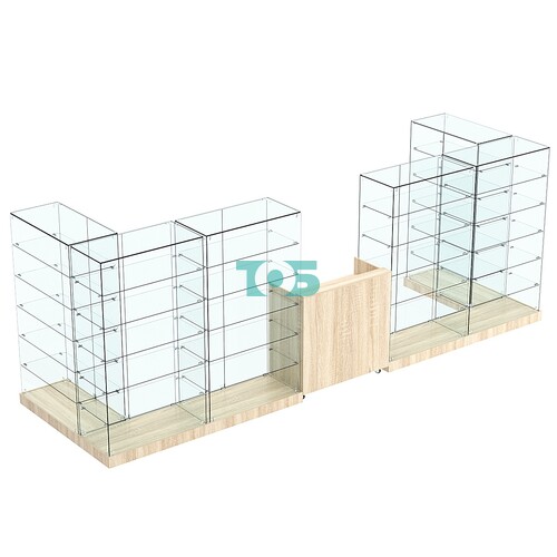 Торговый островок ХИТ ПРОДАЖ №8а (закрытый) (6.08 кв.м)