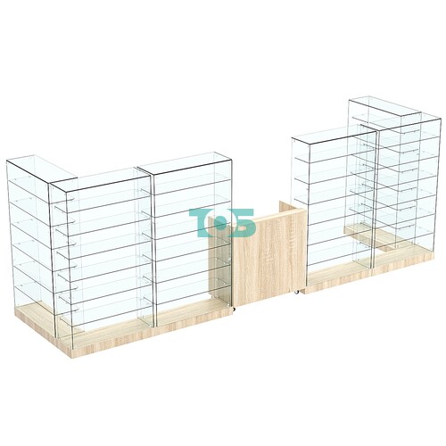 Торговый островок ХИТ ПРОДАЖ №9 (открытый) (5.4 кв.м)