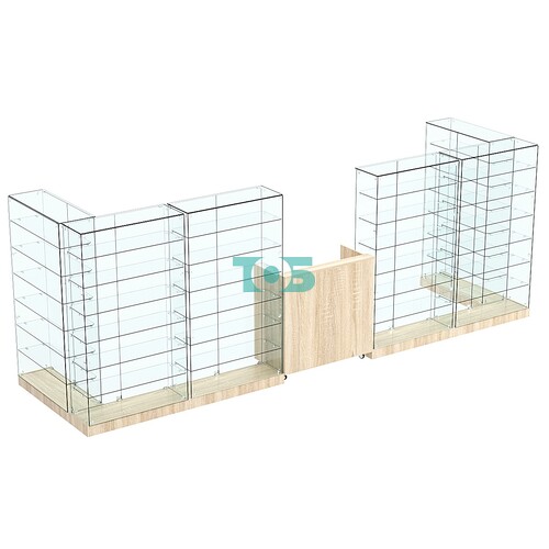 Торговый островок ХИТ ПРОДАЖ №9а (закрытый) (5.4 кв.м)