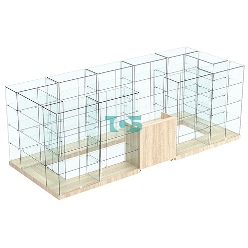 Торговый островок ХИТ ПРОДАЖ №10 (открытый) (8.1 кв.м)